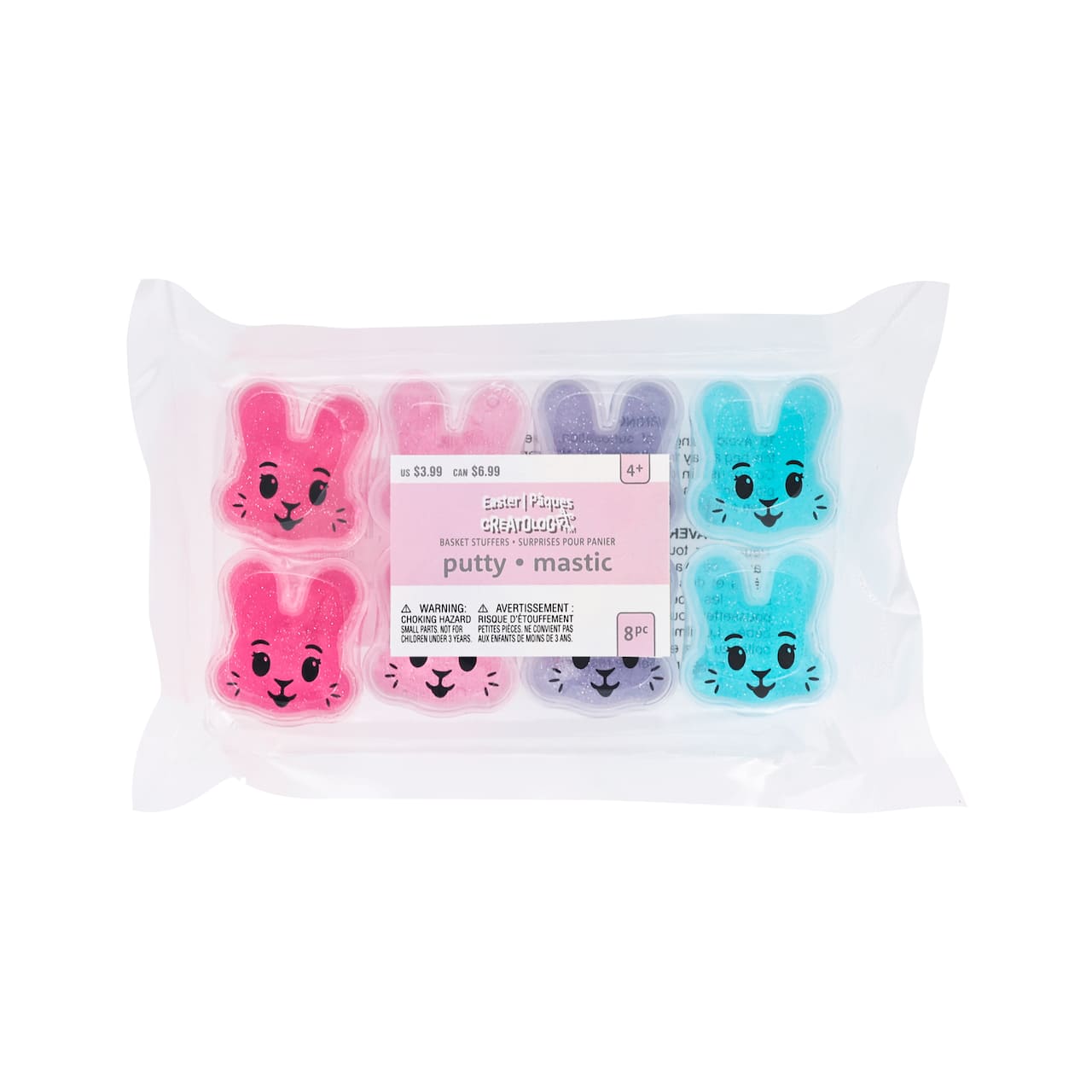 Bunny Glitter Putty Set by Creatology™